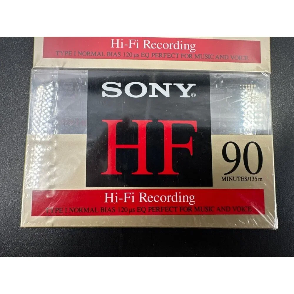 Sony HF Hi-Fi Type 1 Normal Bias 90 Minutes Cassette 2 pack (AR)